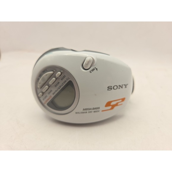 Sony SRF-M85V S2 Sports Walkman Armband AM/FM Weather Band Radio Tested Working - Picture 1 of 11